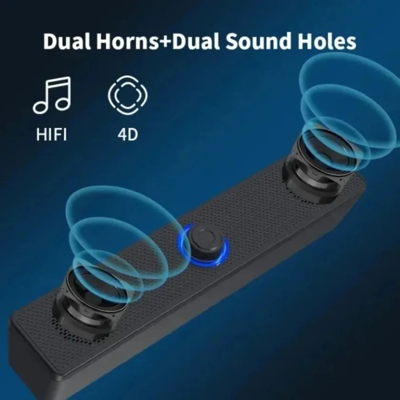 Barra de Sonido Inalámbrica Bl - Home Cinema Speaker System reseña y precio