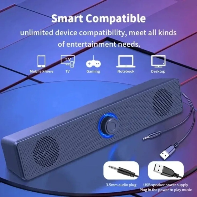 Barra de Sonido Inalámbrica Bl - Home Cinema Speaker System reseña y precio