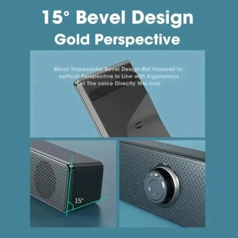 Barra de Sonido Inalámbrica Bl - Home Cinema Speaker System reseña y precio