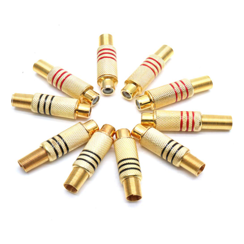 Conector de Audio y Video RCA  - Audio Home Cinema reseña y precio