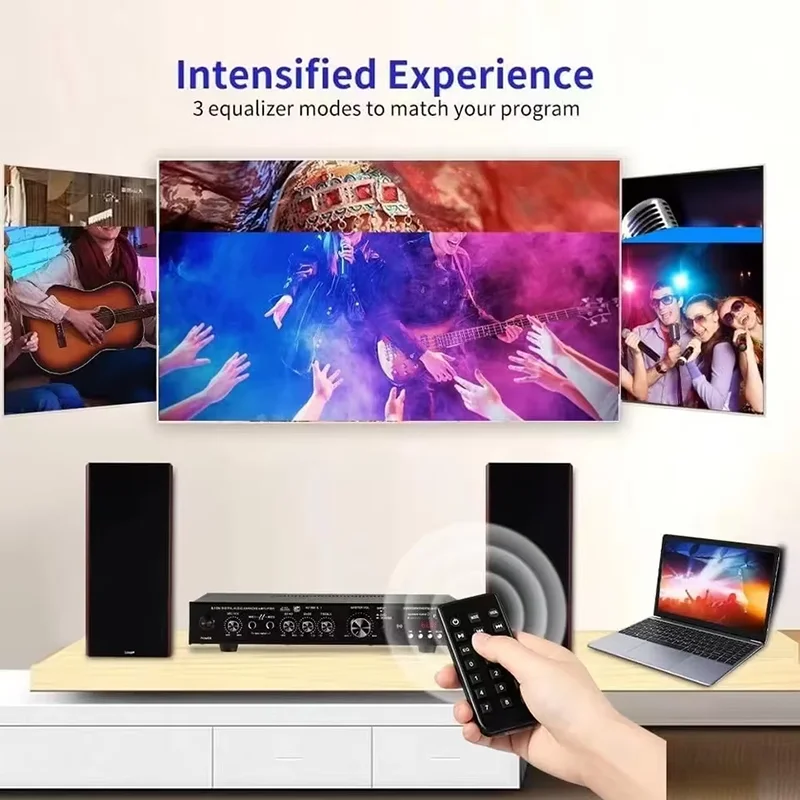 AV-369BT AMP de altavoz de son - Home Cinema Speaker System reseña y precio