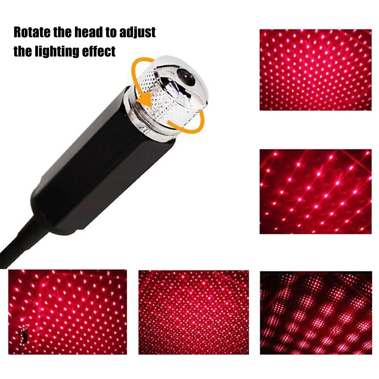 Mini proyector LED de luz noct - Projector Mount Ceiling reseña y precio